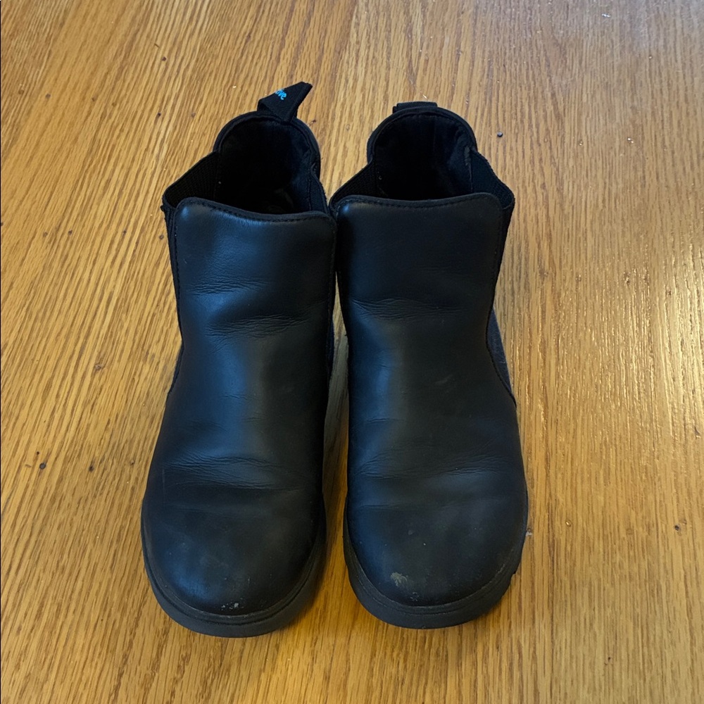 Black Rain Boots